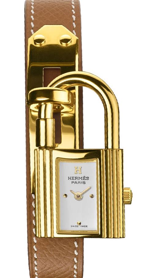 hermes kelly lock watch|Hermes kelly watch review.